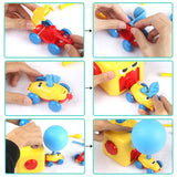 Balloon Powered Car